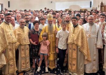 Un nou preot român  la o parohie ortodoxă din Italia