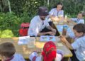 Atelier de modelaj în lut pentru copii și părinți, organizat la Tudora