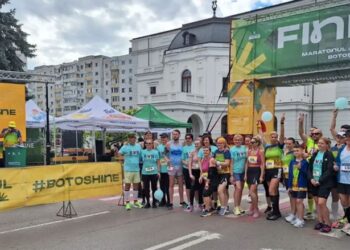 Maratonul Nordului Botoșani, un succes la a doua ediție. Sute de alergători din țară și din străinătate au luat startul