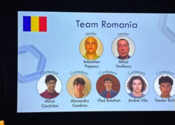 Elevii români au obţinut două medalii de aur, două de argint și una de bronz la Olimpiada Europeană de Fizică