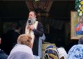 Arhimandritul Melchisedec Sandu, starețul Mănăstirii Știubieni, și-a sărbătorit ziua de naștere
