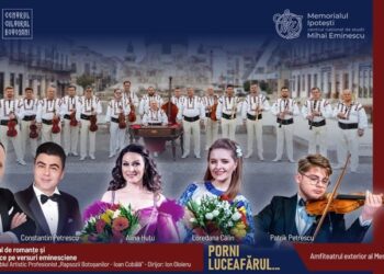 Zilele Eminescu – Festivalul „Porni Luceafărul…”, ediția a XLV