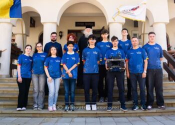 Membrii echipei „Royal Engineers” vor reprezenta România la o competiție internațională de robotică din SUA