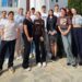 Atelier despre lucrul în echipă pentru tinerii din Sarafinești