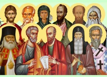 11 sfinți tămăduitori sărbătoriți în luna iunie