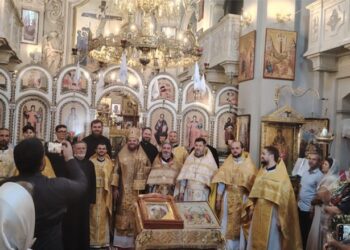 Părintele Grigore Catan, sărbătorit la împlinirea a 25 de ani de slujire în Parohia Ortodoxă din Piacenza
