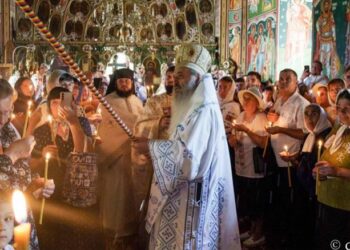Înaltpreasfințitul Părinte Teofan a resfințit o biserică monument istoric din județul Iași