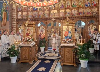 545 de ani de istorie și credință: Milișăuțiul și-a celebrat hramul istoric
