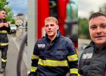 Pompierii botoșăneni, dintr-o intervenție în alta: După un incendiu, au plecat imediat la un accident rutier