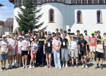 Peste 90 de copii au participat la cea de-a VIII-a ediție a Taberei din Tinda Bisericii