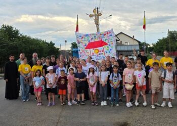 Tabăra „Din Pridvorul Satului” a adus bucurie și relaxare pentru copiii din Stăuceni