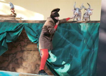 „Dănilă Prepeleac” de la Teatrul „Vasilache”, apreciat de publicul din Chișinău