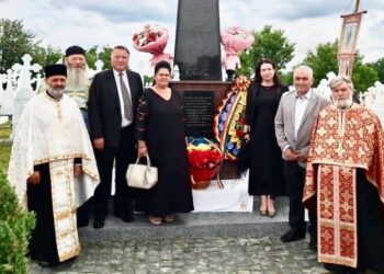 La Voloca, Ucraina,  a fost comemorată jertfa românilor martirizați în deportările sovietice