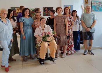 Vernisajul expoziției de artă plastică „TRANZIT 2”, la Galeriile de Artă „Ștefan Luchian” din Botoșani