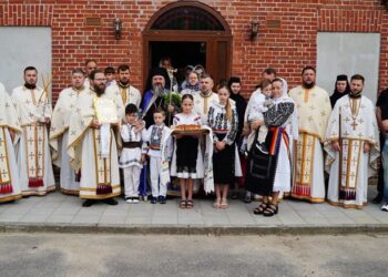 Comunitatea românească din vestul Danemarcei are propria biserică: PS Macarie a sfințit lăcașul de cult