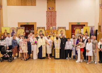 Popas duhovnicesc într-o parohie românească din Episcopia Ortodoxă Română a Irlandei și Islandei