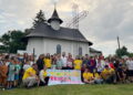 Trei zile de credință și bucurie la Tabăra din Pridvorul Satului, organizată în Parohia Alba-Hudești