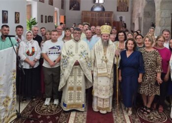 Hramul Parohiei Baza din Spania