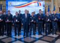 Recunoaștere pentru profesionalism și spirit civic. Pompier botoșănean decorat de MAI