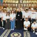 Tinerii ATOR Coșula au pornit în pelerinaj prin vatra monahală a Botoșanilor