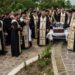 Starețul Mănăstirii Bisericani, protos. Serafim Mihali, a fost înmormântat