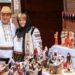 Meșterii populari Georgeta și Dumitru Silion – păpuși unicat, create cu migală