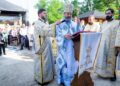 Preasfințitul Părinte Nichifor Botoșăneanul a sfințit noua biserică din Călugărenii Noi. Părintele Daniel Irimia, hirotesit iconom stavrofor
