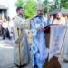 Preasfințitul Părinte Nichifor Botoșăneanul a sfințit noua biserică din Călugărenii Noi. Părintele Daniel Irimia, hirotesit iconom stavrofor