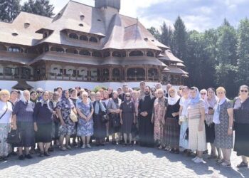 Pelerinaj în Maramureș organizat de două parohii din Protopopiatul Darabani