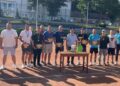 Locul II pentru un pompier botoșănean la etapa finală a „Cupei A.S.P.R.” la tenis