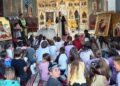 Copiii din Vlădeni-Deal au încheiat cu bucurie Tabăra de Vară organizată de parohie
