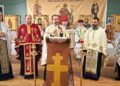 Parohia românească din Wellingborough, Anglia, și-a sărbătorit hramul închinat Sf. Rafael și Partenie