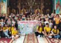 Tabăra din Pridvorul Satului, ediția a IV-a, a reunit zeci de copii la Parohia „Nașterea Maicii Domnului” din Victoria