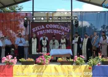 Două zile de sărbătoare la Frumușica. Mii de oameni au participat la Zilele Comunei