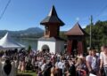 PS Nichifor Botoșăneanul a sfințit lucrările de înnoire ale bisericii din Călugăreni, județul Neamț