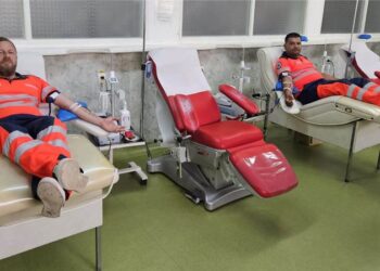 Serviciul Județean de Ambulanță Botoșani a marcat 120 de ani de la înființare printr-o acțiune de donare de sânge