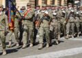 Municipiul Botoșani a marcat Ziua Imnului Național printr-o ceremonie în Centrul Istoric