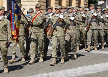 Municipiul Botoșani a marcat Ziua Imnului Național printr-o ceremonie în Centrul Istoric