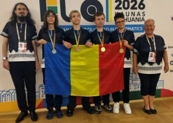 România, locul I pe națiuni, la Olimpiada Europeană de Informatică pentru Juniori (EJOI) 2026