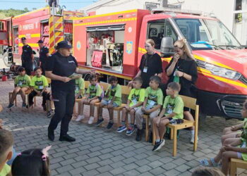  „Vacanță în siguranță” pentru peste 180 de copii din comuna Hilișeu-Horia