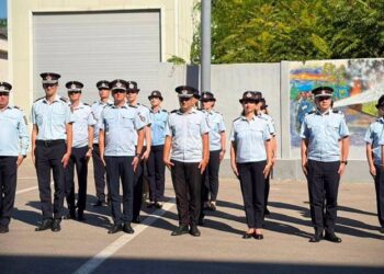 59 de cadre militare de la ISU Botoșani au fost înaintate în grad