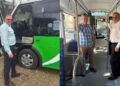 Transportul metropolitan revine în comuna Curtești. Din 1 septembrie vor circula autobuze și microbuze electrice
