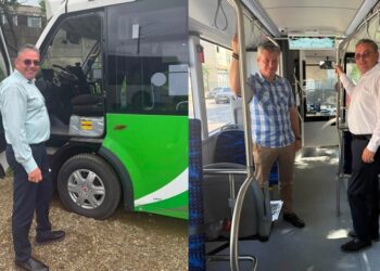 Transportul metropolitan revine în comuna Curtești. Din 1 septembrie vor circula autobuze și microbuze electrice