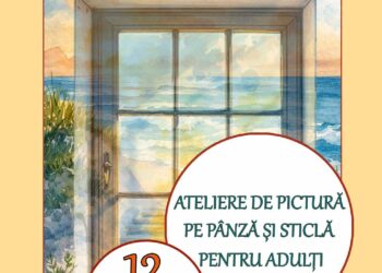 „Fereastră spre necuprins” – Muzeul Județean Botoșani îi invită pe iubitorii de artă la un atelier de pictură și relaxare