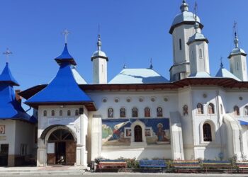 Grupul Psaltic „Macarie Ieromonahul” va cânta la hramul Mănăstirii Bogdănești
