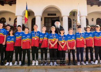 Campionii naționali ai CSU Suceava au primit binecuvântarea Înaltpreasfințitului Părinte Calinic