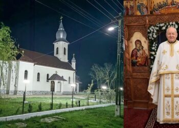 Doliu în Biserica Ortodoxă: Părintele Petru Trânc a trecut la cele veșnice la vârsta de 75 de ani.