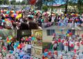1.500 de copii din Botoșani au primit daruri și momente de bucurie prin campania desfășurată de Parohia Pacea