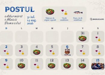 Lăsatul secului pentru Postul Adormirii Maicii Domnului