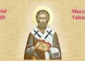 SINAXAR ORTODOX 2026: Sfântului Sfințit Mucenic Valentin, Episcopul Umbriei
